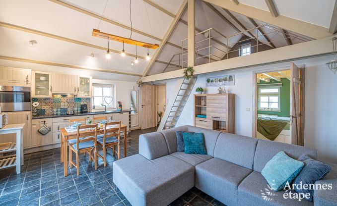Vakantiewoning voor koppels in Aubel met priv�tuin, terras en moderne faciliteiten