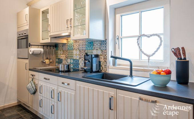 Vakantiewoning voor koppels in Aubel met priv�tuin, terras en moderne faciliteiten