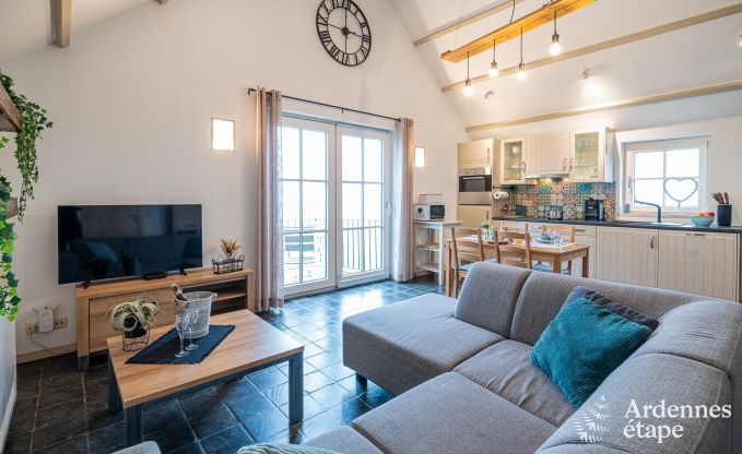 Vakantiewoning voor koppels in Aubel met priv�tuin, terras en moderne faciliteiten