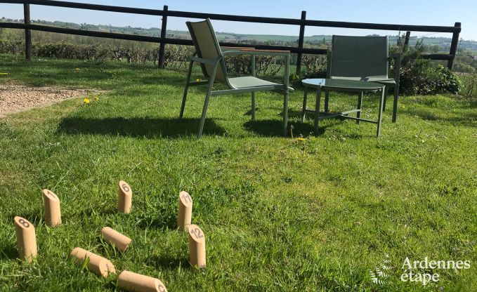 Vakantiewoning voor koppels in Aubel met priv�tuin, terras en moderne faciliteiten