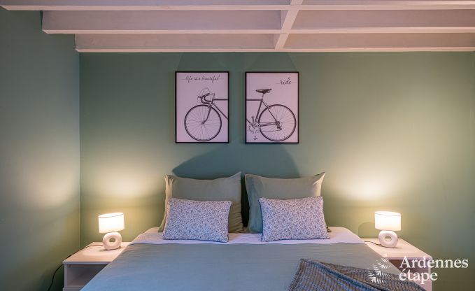 Vakantiewoning voor koppels in Aubel met priv�tuin, terras en moderne faciliteiten