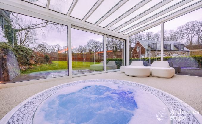 Vakantiehuis in Aubel voor 18 personen in de Ardennen