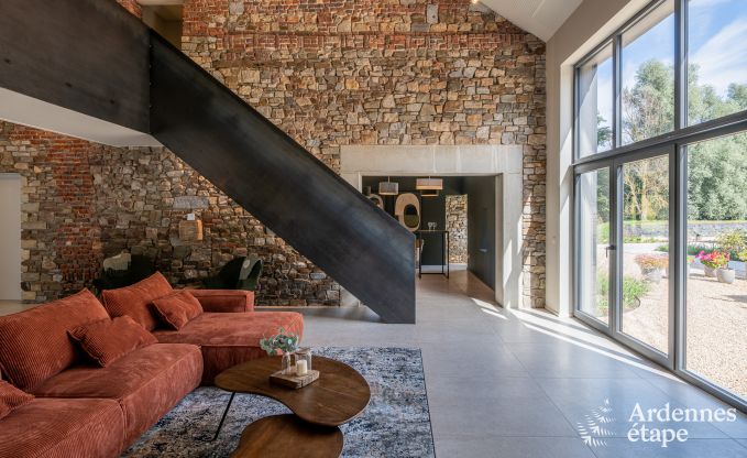 Grote vakantiewoning in Aubel: ideaal voor 30 personen met zwembad en uitgebreide faciliteiten