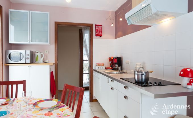 Gerieflijk vakantiehuis voor 6 personen te huur in Auby-Sur-Semois