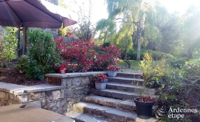 Mooi vakantiehuis in Aywaille te huur voor 2 personen met grote tuin