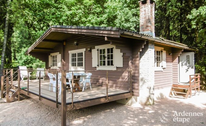 Chalet in Aywaille voor 4 personen in de Ardennen
