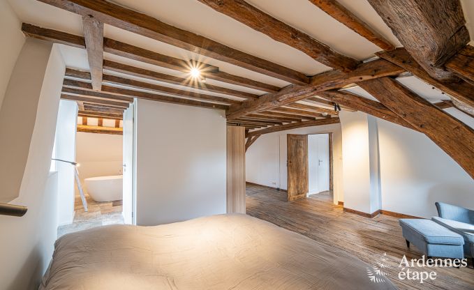 Ruime luxe villa voor groepen tot 15 personen aan het water in Aywaille