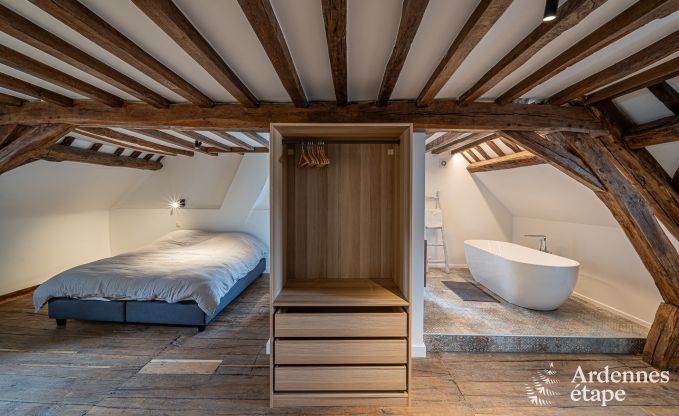 Ruime luxe villa voor groepen tot 15 personen aan het water in Aywaille