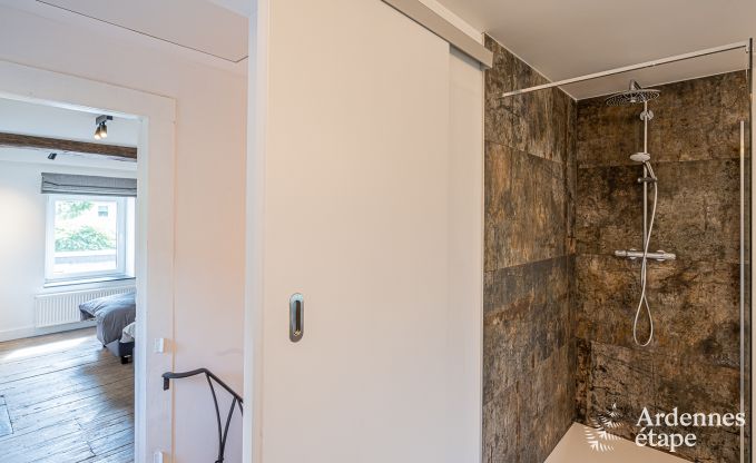 Ruime luxe villa voor groepen tot 15 personen aan het water in Aywaille