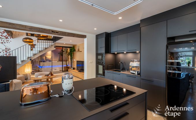 Luxueus vakantiehuis in Baillonville voor 6 personen met wellness en verwarmd zwembad