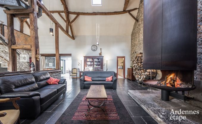 Vakantiehuis in Baives (FR) voor 10 personen in de Ardennen