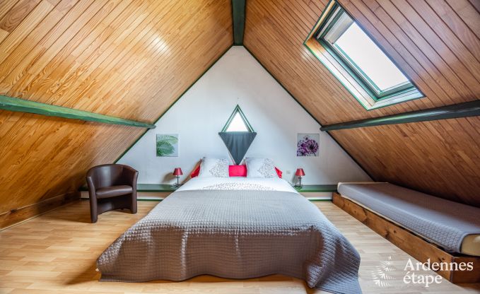 Vakantiehuis in Baives (FR) voor 10 personen in de Ardennen