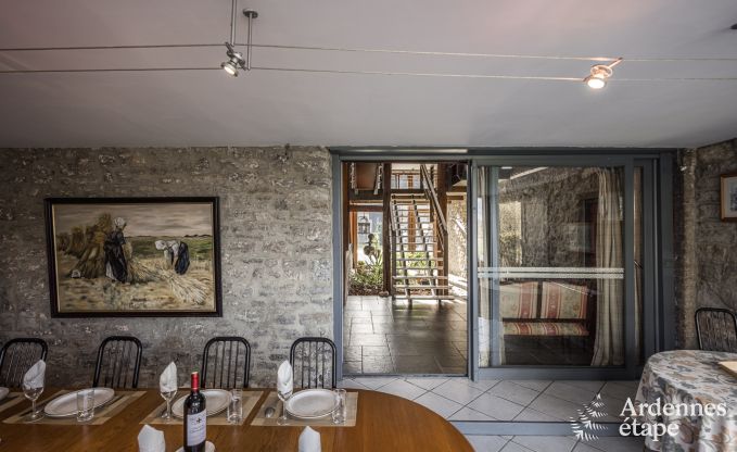 Vakantiehuis in Baives (FR) voor 10 personen in de Ardennen