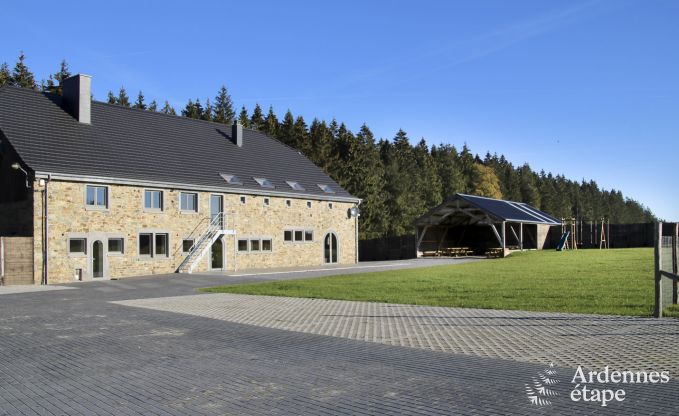 Vakantiehuis in Baraque de Fraiture voor 25 personen in de Ardennen