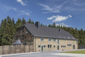 Vakantiehuis in Baraque de Fraiture voor 25 personen in de Ardennen