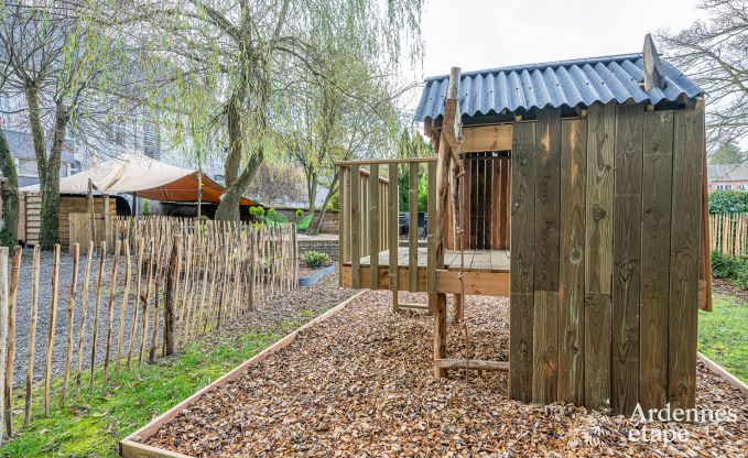 Romantische suite voor 2 personen in Barvaux: luxe faciliteiten, sauna en jacuzzi in de Ardennen