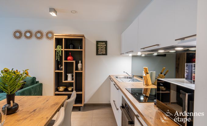 Romantische suite voor 2 personen in Barvaux: luxe faciliteiten, sauna en jacuzzi in de Ardennen