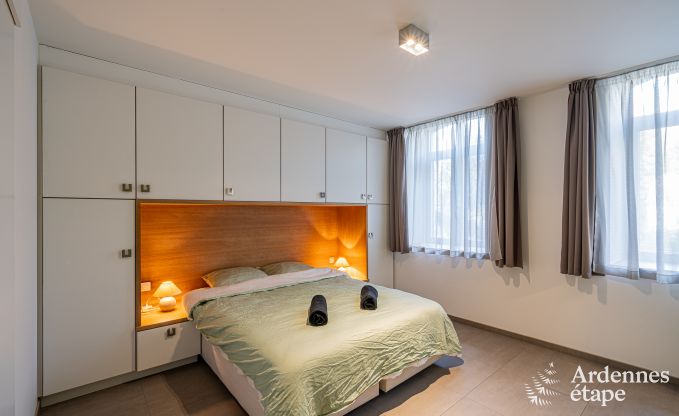 Romantische suite voor 2 personen in Barvaux: luxe faciliteiten, sauna en jacuzzi in de Ardennen