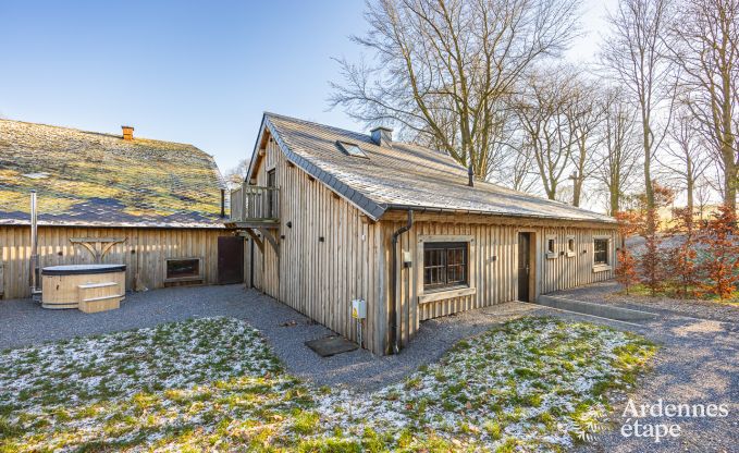 Cottage in Bastogne voor 4 personen in de Ardennen