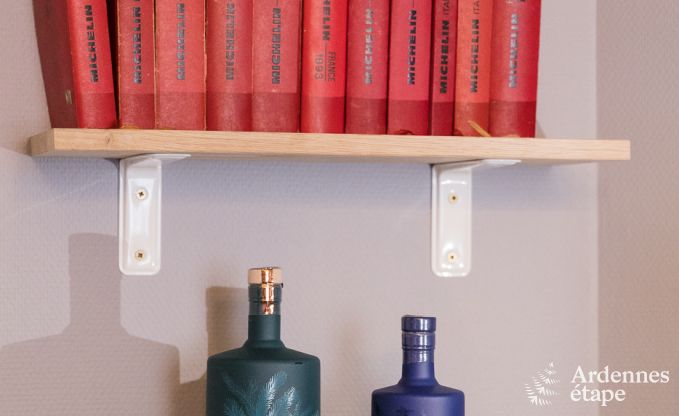 Exclusieve vakantiewoning voor 2 personen met binnenzwembad en sauna