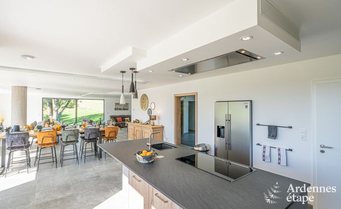 Luxe villa in Bastogne voor 22 personen in de Ardennen