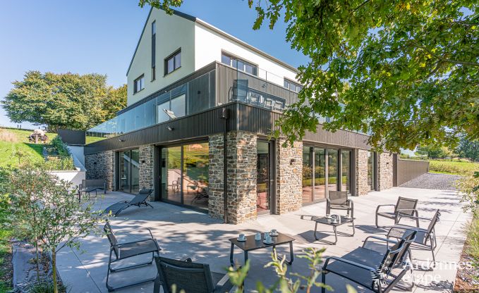 Luxe villa in Bastogne voor 22 personen in de Ardennen