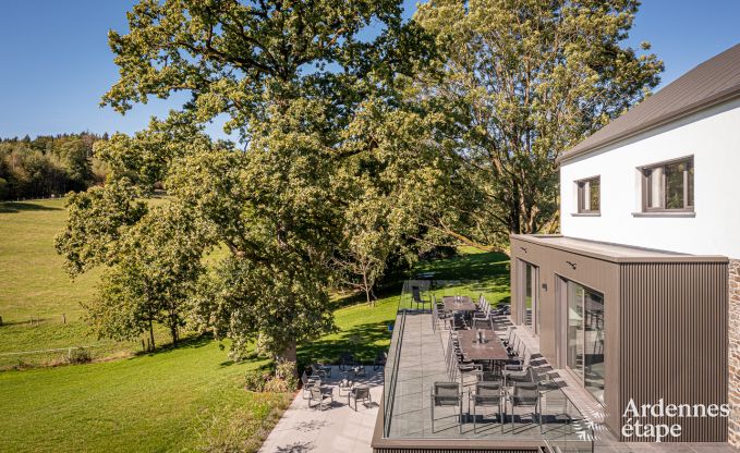 Luxe villa in Bastogne voor 22 personen in de Ardennen