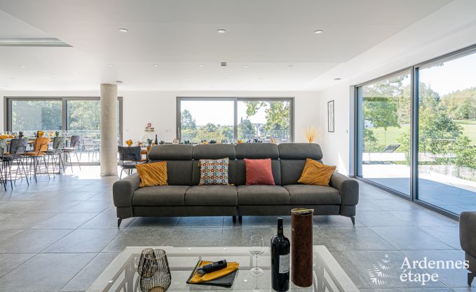 Luxe villa in Bastogne voor 22 personen in de Ardennen