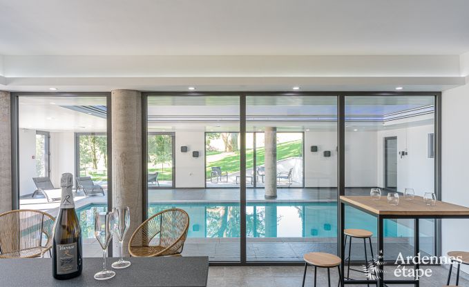 Luxe villa in Bastogne voor 22 personen in de Ardennen