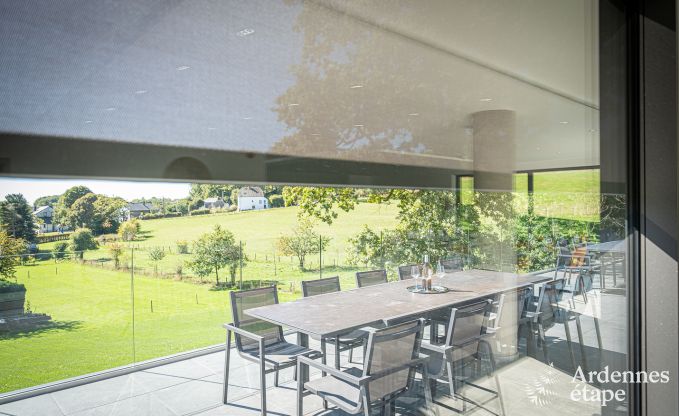 Luxe villa in Bastogne voor 22 personen in de Ardennen