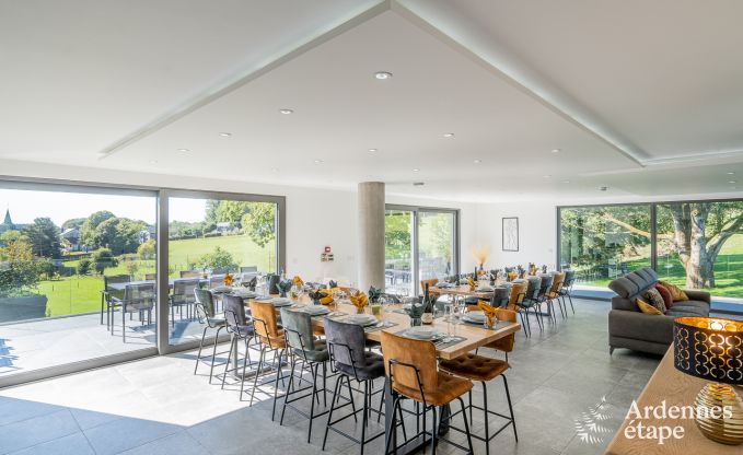 Luxe villa in Bastogne voor 22 personen in de Ardennen