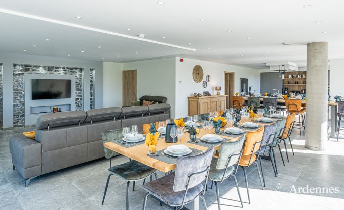 Luxe villa in Bastogne voor 22 personen in de Ardennen