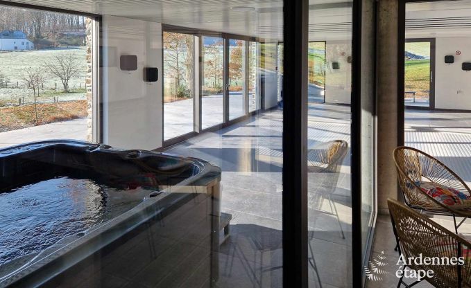 Luxe villa in Bastogne voor 22 personen in de Ardennen