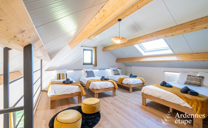 Luxe villa in Bastogne voor 22 personen in de Ardennen