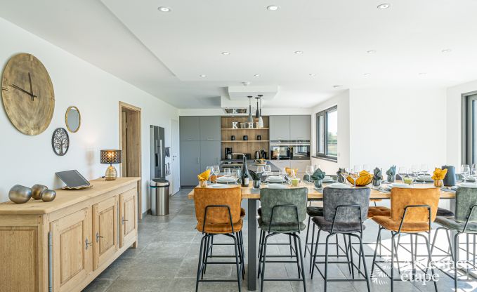 Luxe villa in Bastogne voor 22 personen in de Ardennen