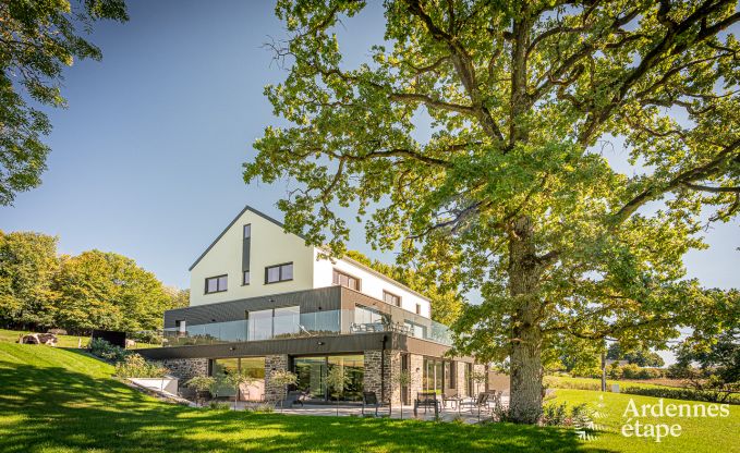 Luxe villa in Bastogne voor 22 personen in de Ardennen