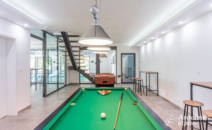 Luxe villa in Bastogne voor 22 personen in de Ardennen