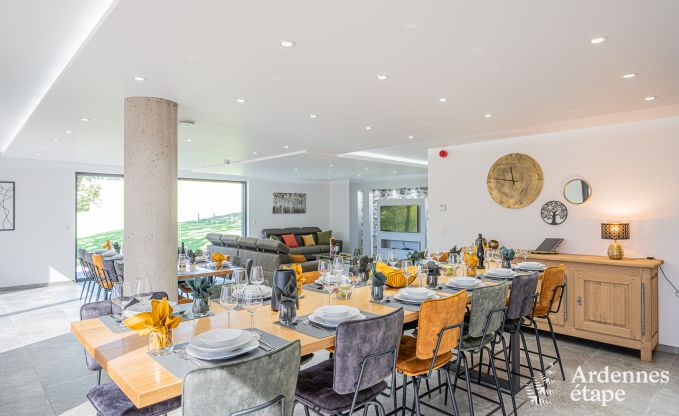Luxe villa in Bastogne voor 22 personen in de Ardennen