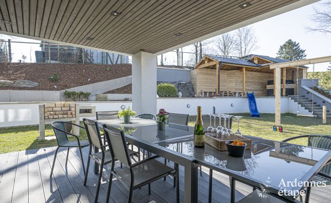Luxe villa in Bastogne voor 9 personen in de Ardennen