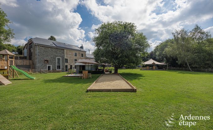 Luxe villa in Bastogne voor 26 personen in de Ardennen