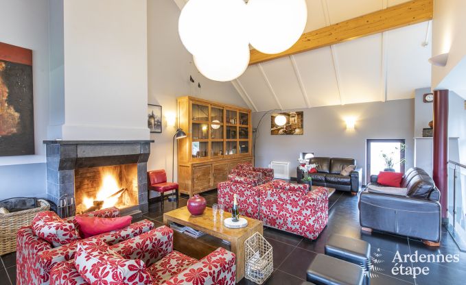 Luxueuze villa voor 8 personen in Bastogne (Ardennen)