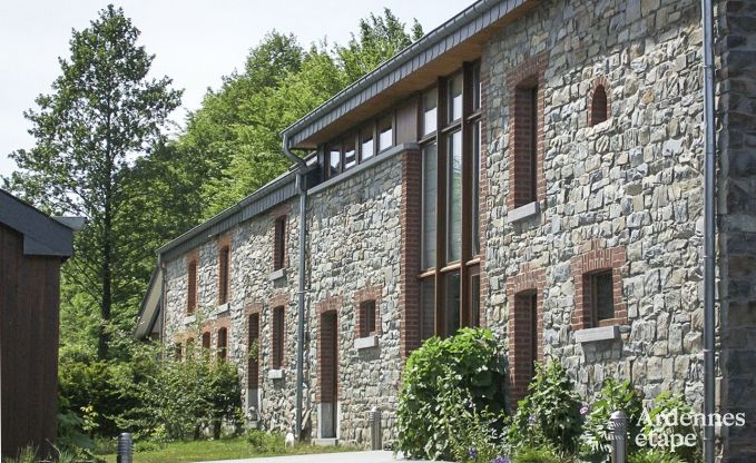 Luxe villa in Bastogne voor 8 personen in de Ardennen