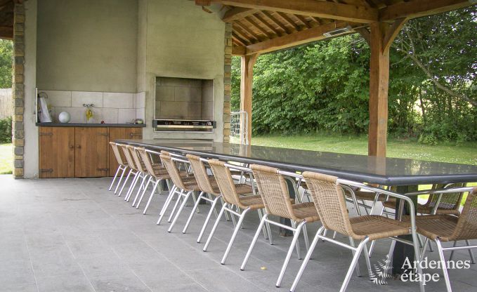 Luxe villa in Bastogne voor 8 personen in de Ardennen