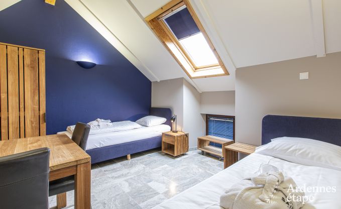Luxe villa in Bastogne voor 8 personen in de Ardennen
