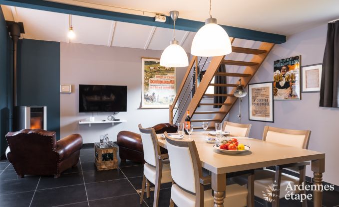 Exclusieve vakantiewoning voor 2 personen met binnenzwembad en sauna