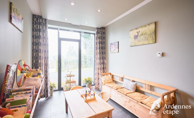 Vakantiehuis in Bastogne voor 11 personen in de Ardennen