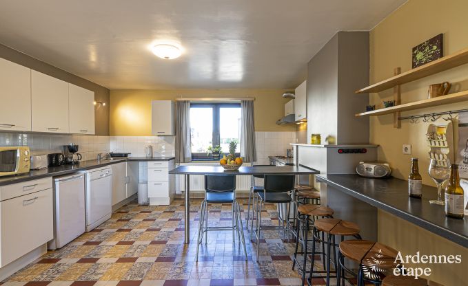Vakantiehuis in Bastogne voor 12 personen in de Ardennen