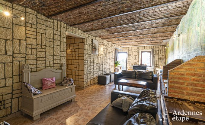 Vakantiehuis in Bastogne voor 12 personen in de Ardennen