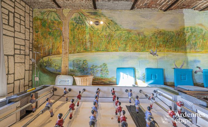 Vakantiehuis in Bastogne voor 12 personen in de Ardennen