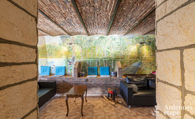 Vakantiehuis in Bastogne voor 12 personen in de Ardennen